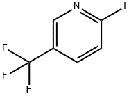 2-Iodo-5-trifluoromethylpyridine 구조식 이미지