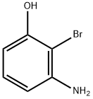 Phenol, 3-aMino-2-broMo- Structure