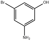 3-Amino-5-bromophenol 구조식 이미지