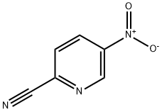 2-Cyano-5-nitropyridine 구조식 이미지