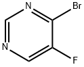 4-BROMO-5-FLUOROPYRIMIDINE Structure