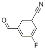 3-Cyano-5-fluorobenzaldehyde Structure