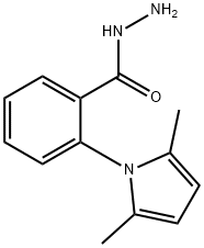 2-(2,5-DIMETHYL-1H-PYRROL-1-YL)BENZENECARBOHYDRAZIDE Structure