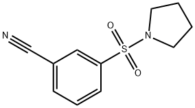 1003740-90-6 3-(Pyrrolidin-1-ylsulfonyl)benzonitrile