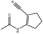 100377-16-0 N-(2-Cyano-1-cyclopenten-1-yl)-acetamide