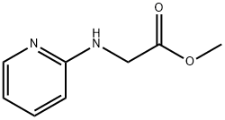 글리신,N-2-피리디닐-,메틸에스테르(9CI) 구조식 이미지