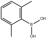 2,6-Dimethylphenylboronic acid Structure