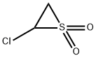 3-클로로티이란-1,1-디옥사이드 구조식 이미지