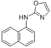 N-(2-Oxazolyl)-1-naphthylamine Structure