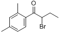 2-bromo-2-4-dimethylbutyrophenone  Structure