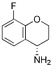 (S)-8-fluoro-3,4-dihydro-2H-chromen-4-amine Structure