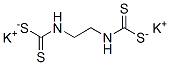 에틸렌이칼륨비스(디티오카바메이트) 구조식 이미지
