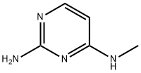 2,4-Pyrimidinediamine, N4-methyl- (9CI) Structure