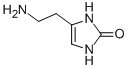 2-(2-oxo-4-imidazolin-4-yl)ethylamine Structure