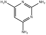 2,4,6-Triaminopyrimidine Structure