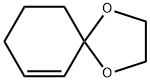 1,4-Dioxaspiro[4.5]decane-6-ene Structure