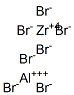 Aluminum zirconium bromide Structure