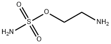 Sulfamic acid 2-aminoethyl ester Structure