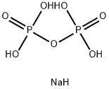 diphosphoric acid, sodium salt  Structure