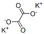 oxalic acid, potassium salt 구조식 이미지