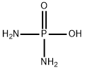 phosphorodiamidic acid Structure