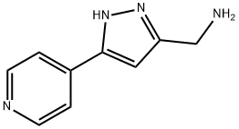 1004303-48-3 3-(AMinoMethyl)-5-(4-pyridyl)pyrazole