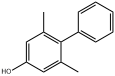 2,6-디메틸비페닐-4-올 구조식 이미지