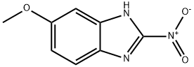 벤즈이미다졸,5-메톡시-2-니트로-(8CI) 구조식 이미지