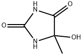 5-HYDROXY-5-METHYLHYDANTOIN Structure