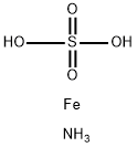 Ferrous Ammonium Sulfate Structure