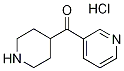 Piperidin-4-yl-pyridin-3-yl-methanonehydrochloride 구조식 이미지