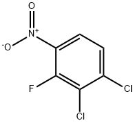 1,2-dichloro-3-fluoro-4-nitrobenzene Structure