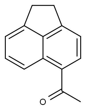 5-ACETYL-1,2-DIHYDROACENAPHTHYLENE Structure