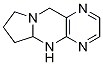 5,5a,6,7,8,10-hexahydro-Pyrrolo[2,1-b]pteridine Structure