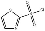 2-Thiazolesulfonyl chloride 구조식 이미지