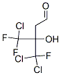 4,4-dichloro-3-(chloro-difluoro-methyl)-4-fluoro-3-hydroxy-butanal Structure