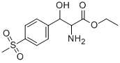 BETA-HYDROXY-4-(메틸설포닐)-페닐알라닌에틸에스테르 구조식 이미지