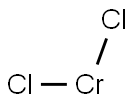 Хром (II) хлорид структурированное изображение