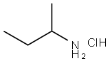 sec-butylammonium chloride Structure