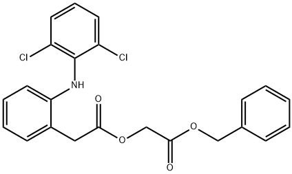 100499-89-6 Aceclofenac Benzyl Ester