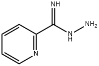 pyridine-2-carboximidohydrazide 구조식 이미지