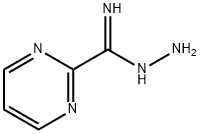 2-Pyrimidinecarboximidic acid, hydrazide (7CI,8CI,9CI) Structure