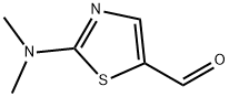 2-DIMETHYLAMINO-THIAZOLE-5-CARBALDEHYDE Structure