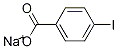 Benzoic acid, 4-iodo-, sodiuM salt Structure