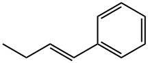 TRANS-1-PHENYL-1-BUTENE Structure