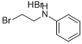 N-(2-브로모에틸)아닐린하이드로브로마이드 구조식 이미지