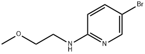 5-브로모-N-(2-메톡시에틸)피리딘-2-아민 구조식 이미지