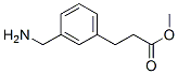 메틸3-(3-아미노메틸페닐)프로파노에이트 구조식 이미지