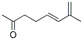 5,7-Octadien-2-one, 7-methyl-, (E)- (9CI) Structure