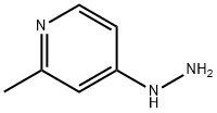 Pyridine, 4-hydrazino-2-methyl- (9CI) Structure